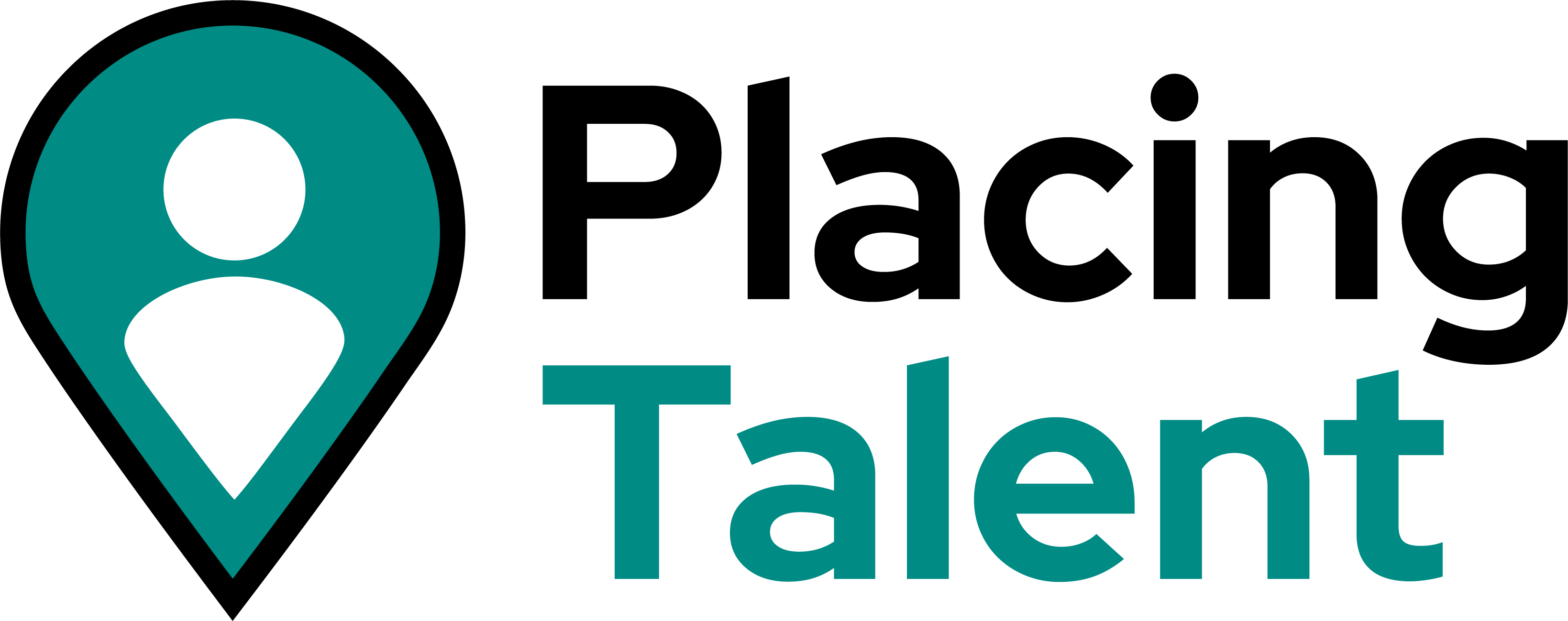 Placing  Talent logo